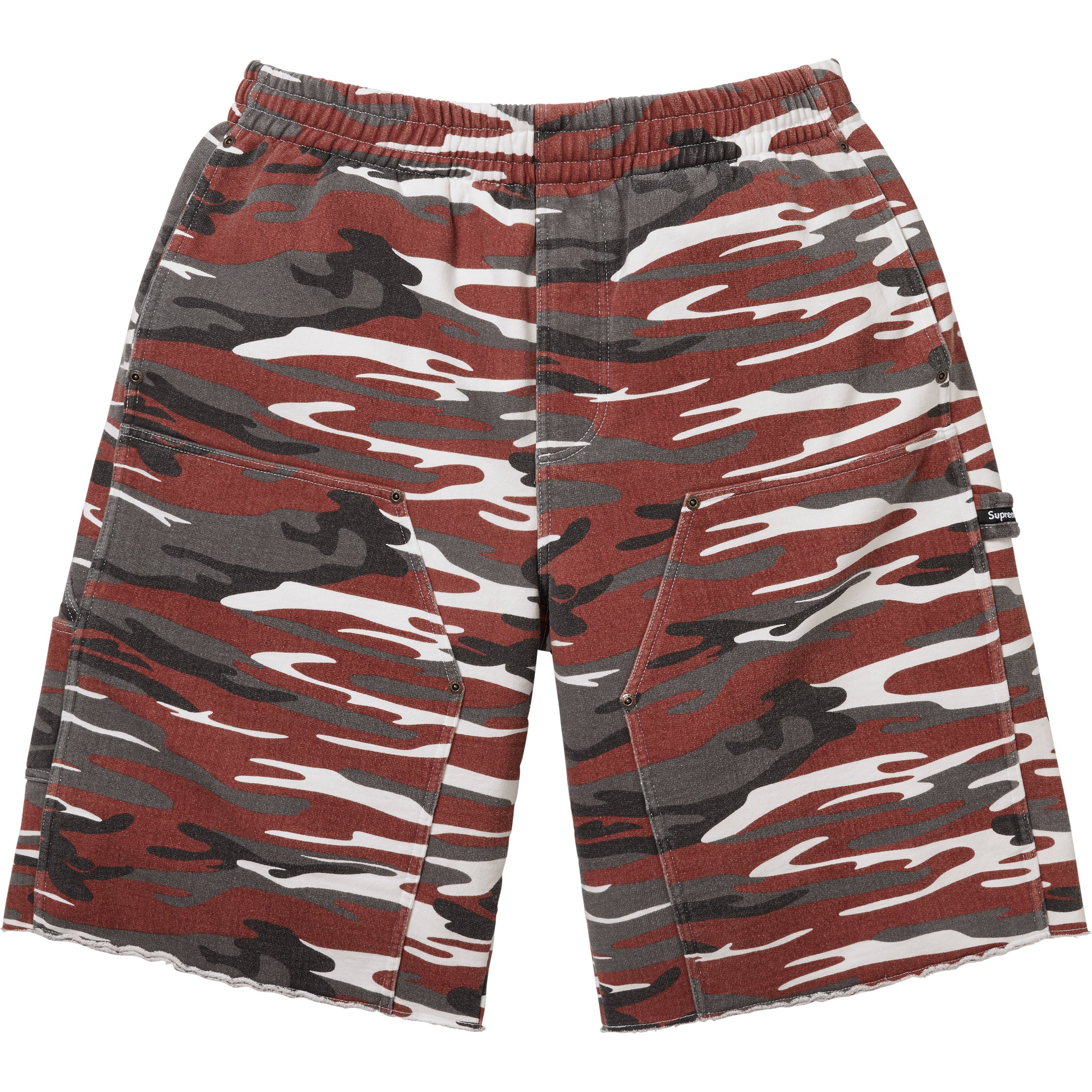 Double Knee Painter Sweatshort view 27